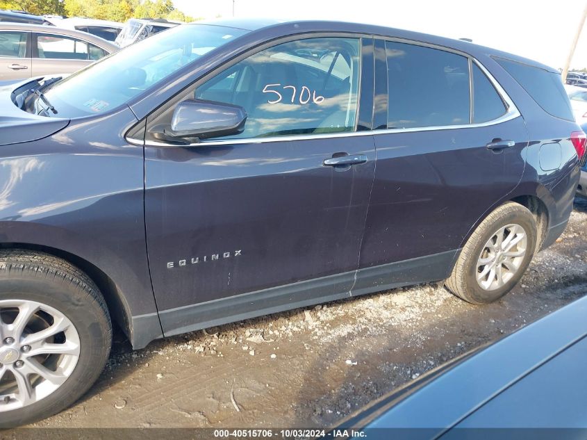 2018 Chevrolet Equinox Lt VIN: 3GNAXJEV5JL408466 Lot: 40515706