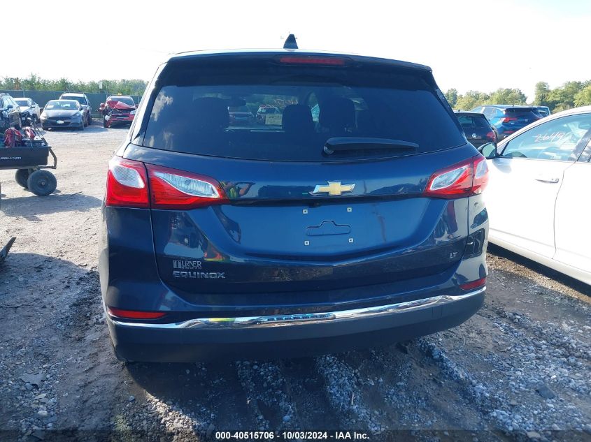 2018 Chevrolet Equinox Lt VIN: 3GNAXJEV5JL408466 Lot: 40515706