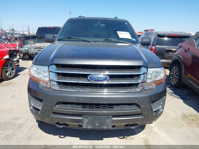 1FMJK1JT9HEA40052 2017 Ford Expedition El Xlt