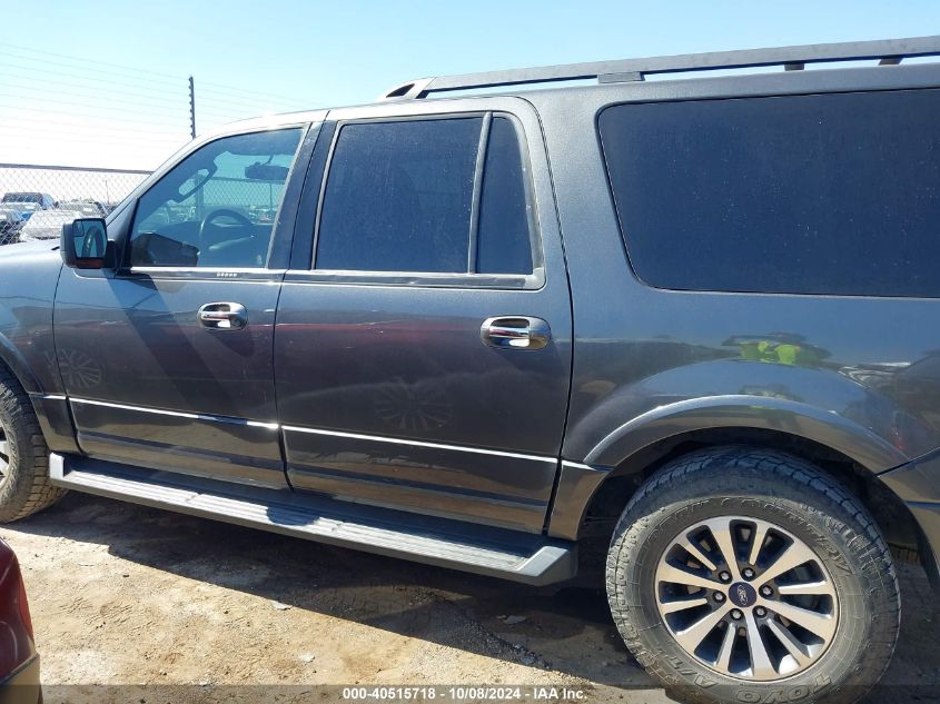 2017 Ford Expedition El Xlt VIN: 1FMJK1JT9HEA40052 Lot: 40515718