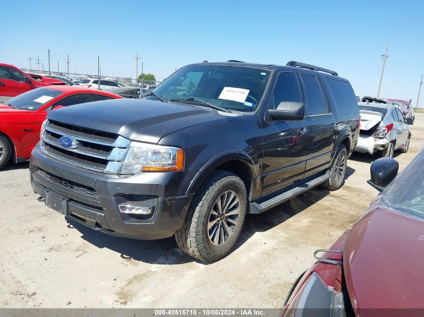 1FMJK1JT9HEA40052 2017 Ford Expedition El Xlt