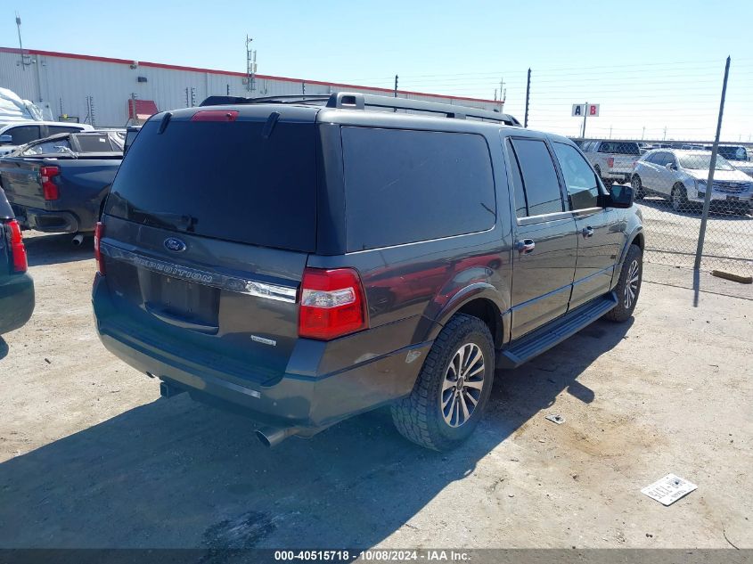 1FMJK1JT9HEA40052 2017 Ford Expedition El Xlt