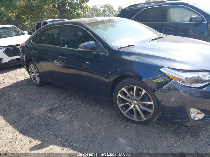 2015 Toyota Avalon Xle/Premium/Touring/Ltd VIN: 4T1BK1EBXFU162458 Lot: 40515719