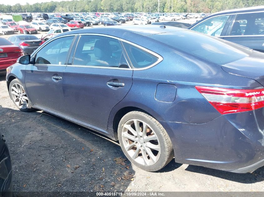 2015 Toyota Avalon Xle/Premium/Touring/Ltd VIN: 4T1BK1EBXFU162458 Lot: 40515719