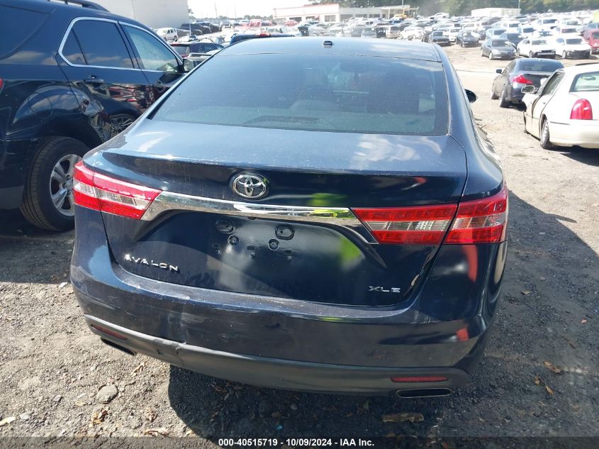 2015 Toyota Avalon Xle/Premium/Touring/Ltd VIN: 4T1BK1EBXFU162458 Lot: 40515719