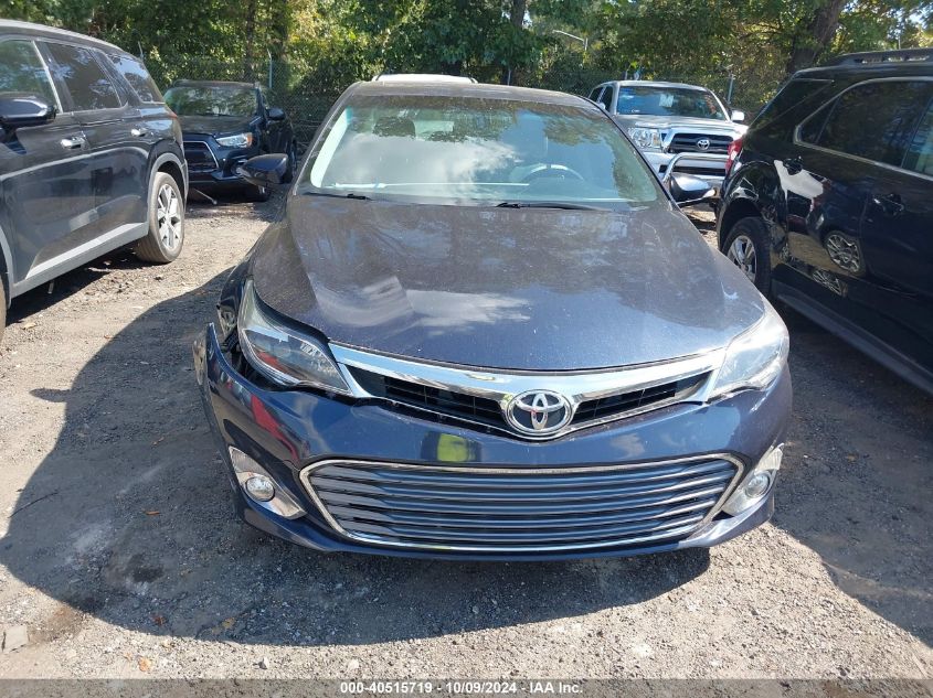 2015 Toyota Avalon Xle/Premium/Touring/Ltd VIN: 4T1BK1EBXFU162458 Lot: 40515719