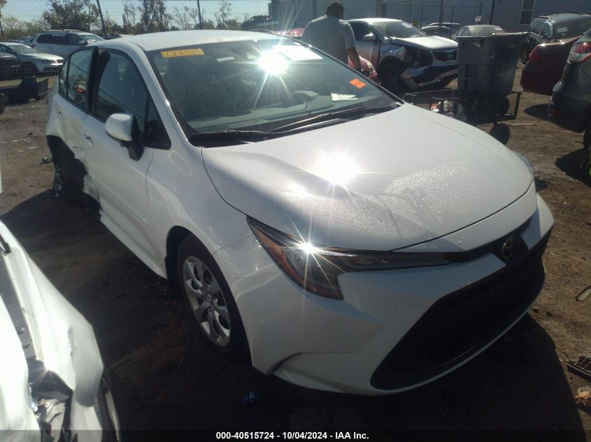 JTDEPMAE2MJ136455 2021 TOYOTA COROLLA - Image 1