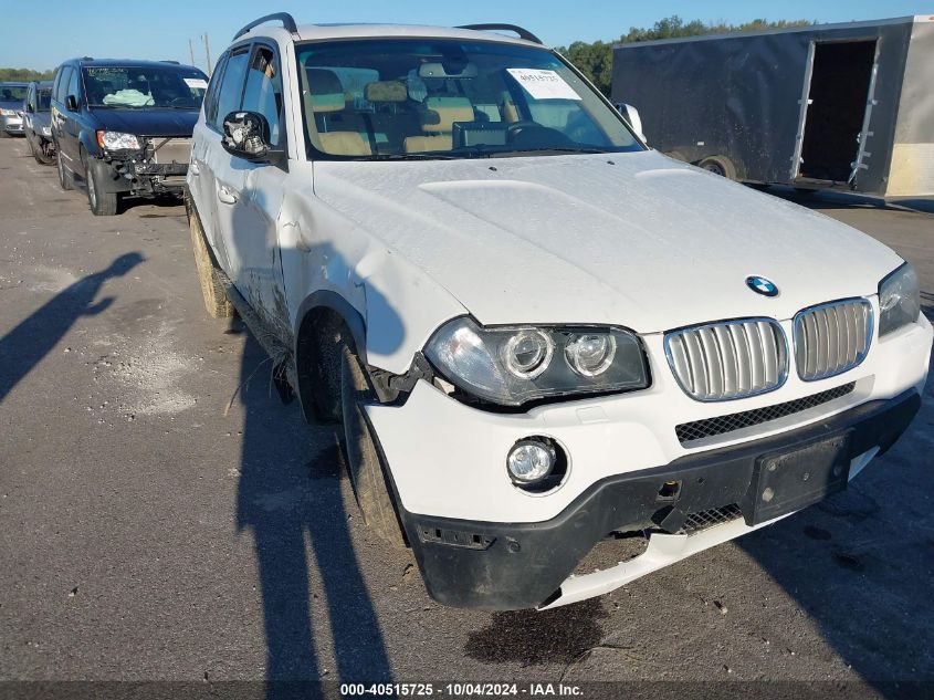 WBXPC9C44AWJ33421 2010 BMW X3 xDrive30I