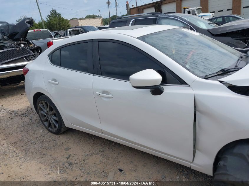 2018 Mazda Mazda3 Touring VIN: 3MZBN1V34JM247648 Lot: 40515731