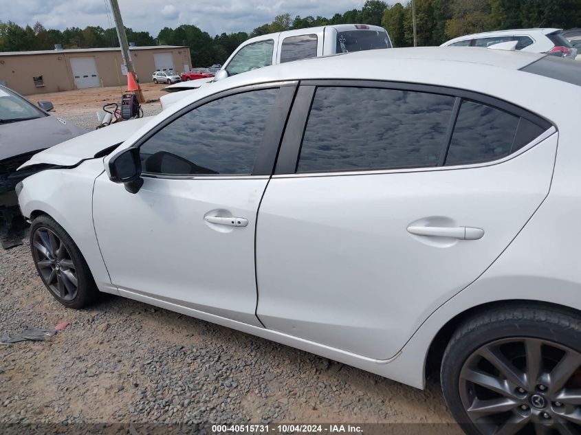 2018 Mazda Mazda3 Touring VIN: 3MZBN1V34JM247648 Lot: 40515731