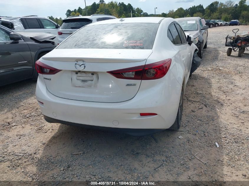 2018 Mazda Mazda3 Touring VIN: 3MZBN1V34JM247648 Lot: 40515731