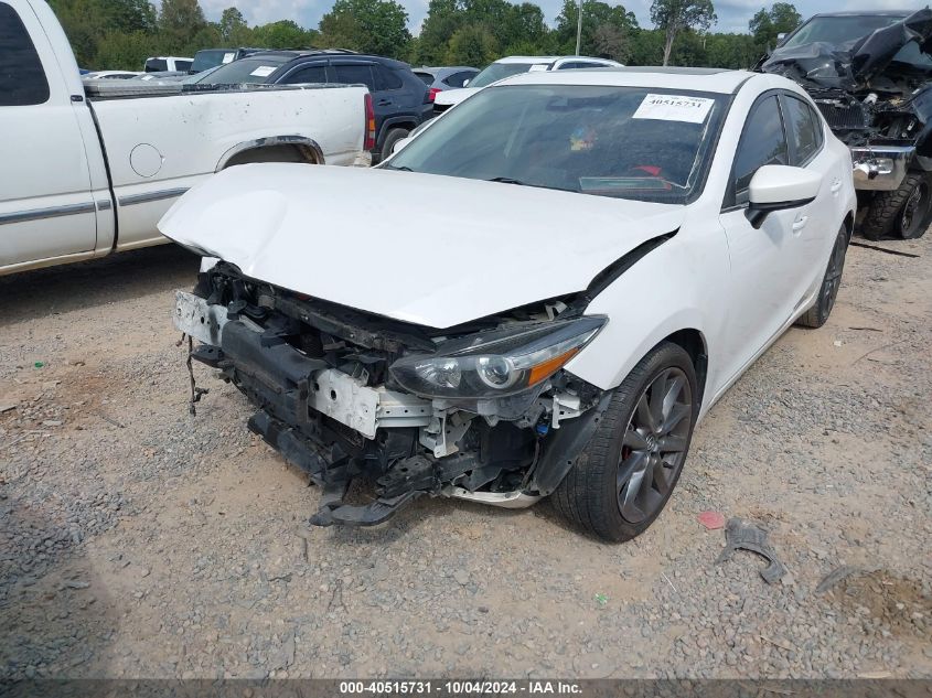 2018 Mazda Mazda3 Touring VIN: 3MZBN1V34JM247648 Lot: 40515731