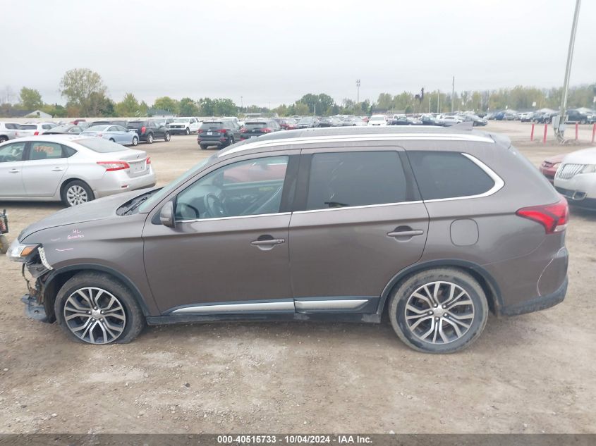 2018 Mitsubishi Outlander Le/Se/Sel VIN: JA4AD3A35JZ062844 Lot: 40515733