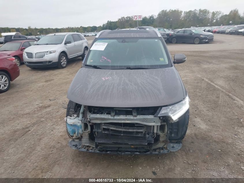 2018 Mitsubishi Outlander Le/Se/Sel VIN: JA4AD3A35JZ062844 Lot: 40515733