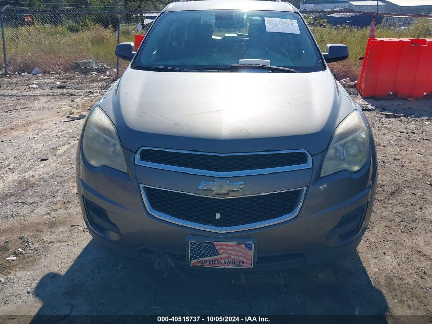 2CNALDEC7B6339186 2011 Chevrolet Equinox 1Lt