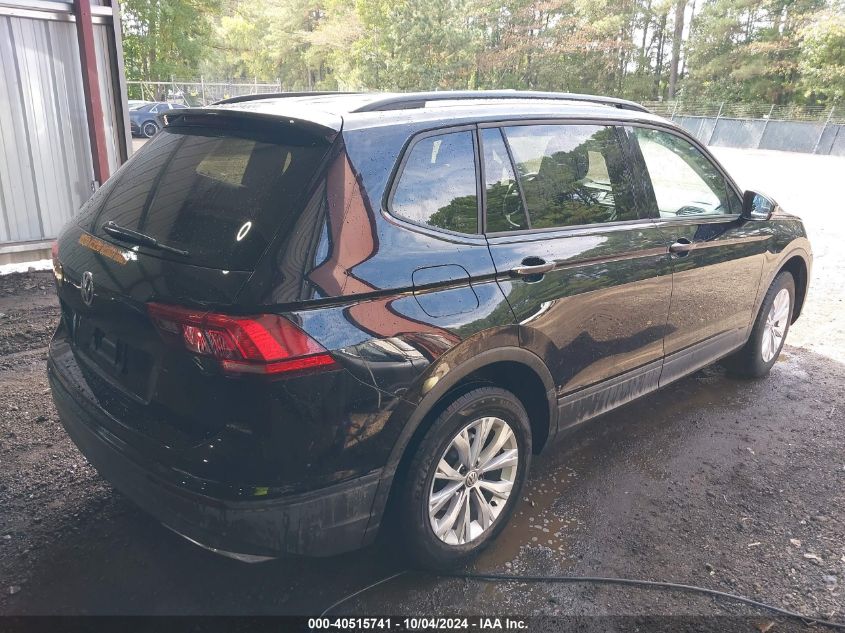 2019 VOLKSWAGEN TIGUAN 2.0T S - 3VV1B7AX8KM062976