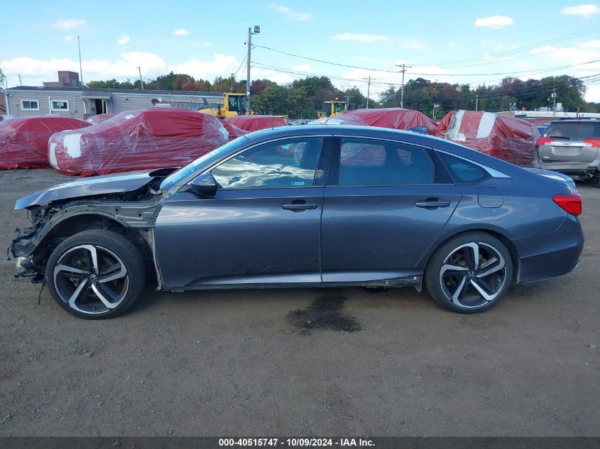 1HGCV2F35JA041328 2018 Honda Accord Sport 2.0T