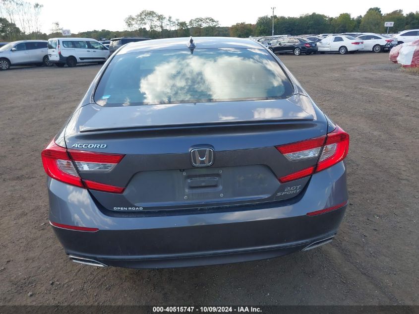 1HGCV2F35JA041328 2018 Honda Accord Sport 2.0T