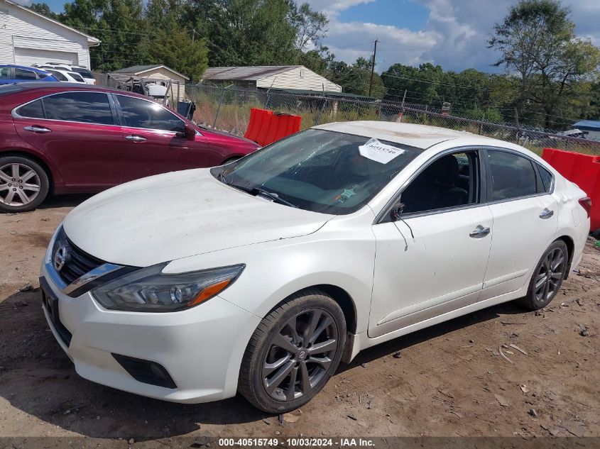 2018 Nissan Altima 2.5 Sr VIN: 1N4AL3AP8JC138545 Lot: 40515749