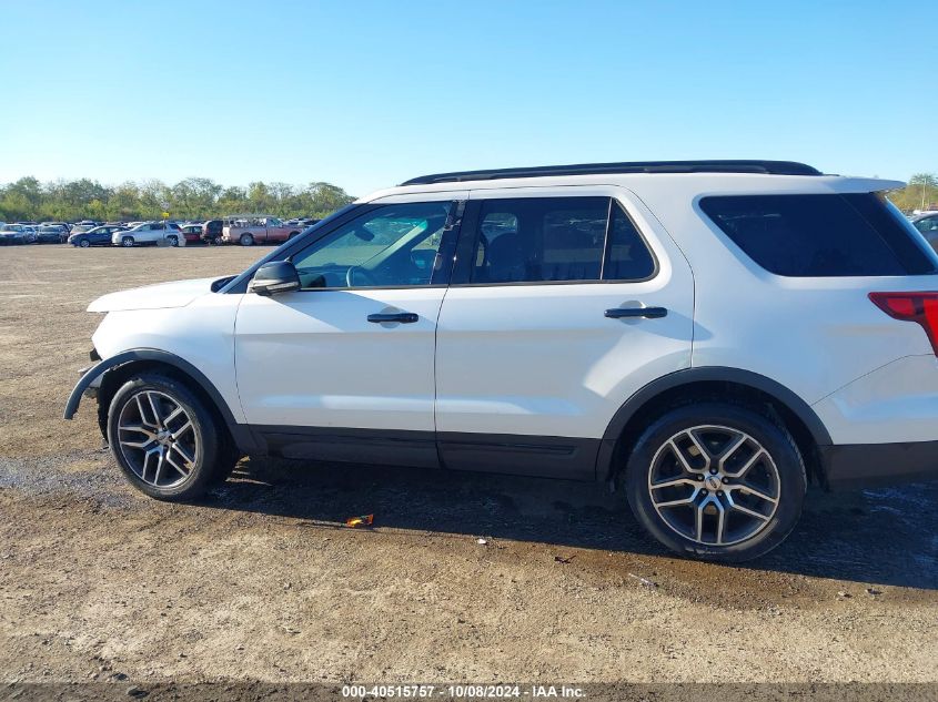 2016 Ford Explorer Sport VIN: 1FM5K8GT5GGB10621 Lot: 40515757