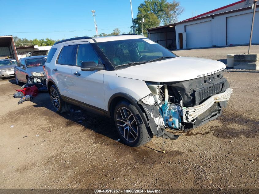 1FM5K8GT5GGB10621 2016 FORD EXPLORER - Image 1