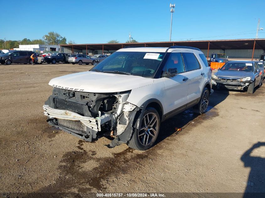 1FM5K8GT5GGB10621 2016 FORD EXPLORER - Image 2