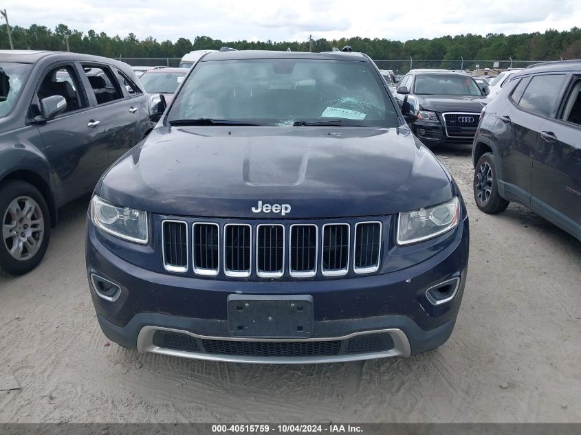 2014 Jeep Grand Cherokee Limited VIN: 1C4RJEBG7EC389365 Lot: 40515759