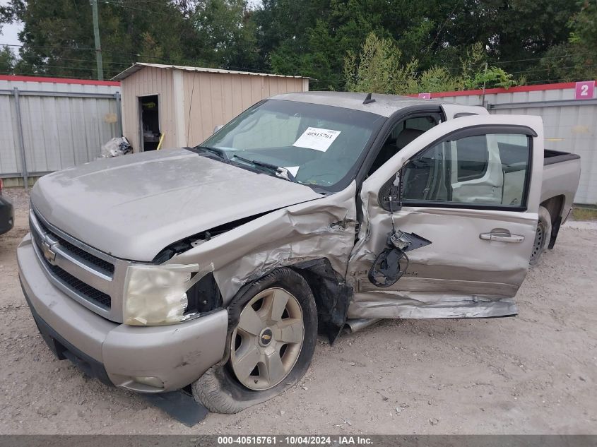 2008 Chevrolet Silverado 1500 Ltz VIN: 1GCEC19J68Z269710 Lot: 40515761