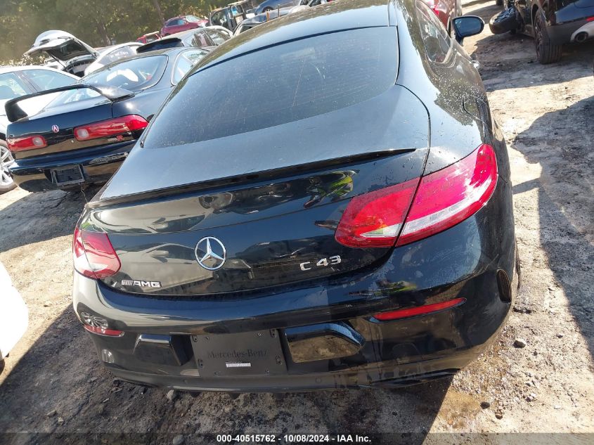 WDDWJ6EB7HF504242 2017 Mercedes-Benz C 43 4Matic Amg