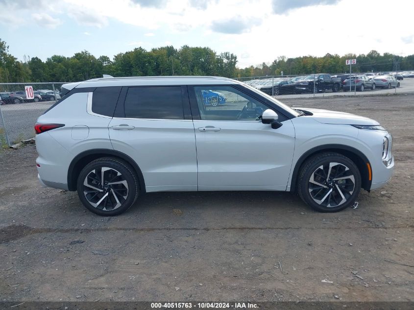 2022 Mitsubishi Outlander Sel 2.5 S-Awc/Sel Launch Edition S-Awc/Sel Special Edition S-Awc VIN: JA4J4VA8XNZ072556 Lot: 40515763