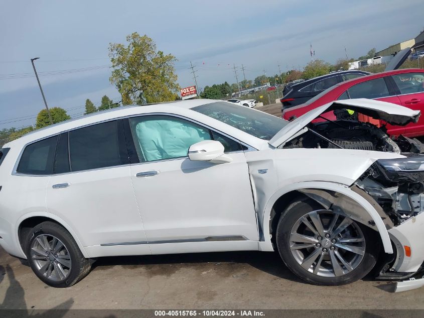 2023 Cadillac Xt6 Premium Luxury VIN: 1GYKPDRS6PZ188894 Lot: 40515765