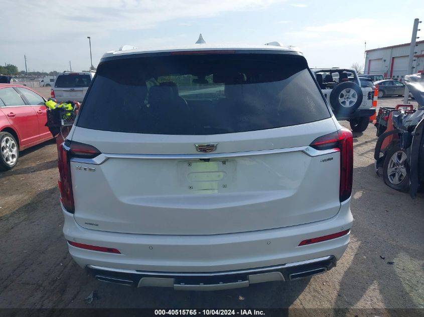 2023 Cadillac Xt6 Premium Luxury VIN: 1GYKPDRS6PZ188894 Lot: 40515765