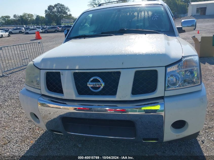 2006 Nissan Armada Se VIN: 5N1AA08A66N731490 Lot: 40515769