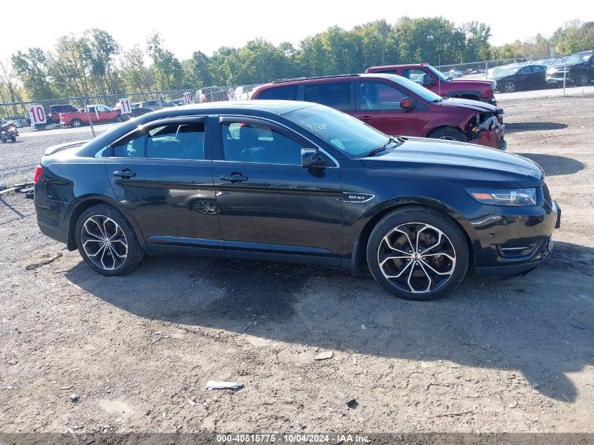 2013 Ford Taurus Sho VIN: 1FAHP2KT5DG161450 Lot: 40515775