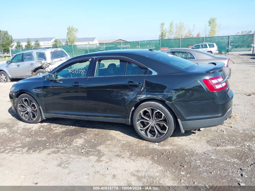 2013 Ford Taurus Sho VIN: 1FAHP2KT5DG161450 Lot: 40515775