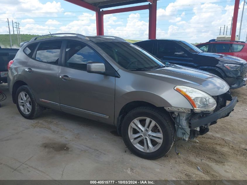 JN8AS5MT7CW604778 2012 Nissan Rogue Sv