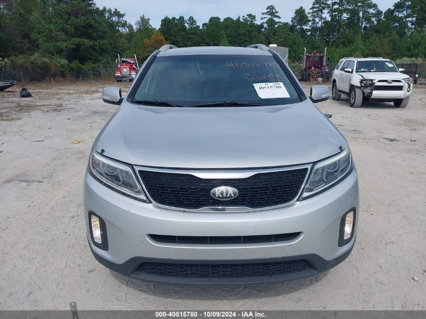 5XYKT3A63EG442115 2014 Kia Sorento Lx