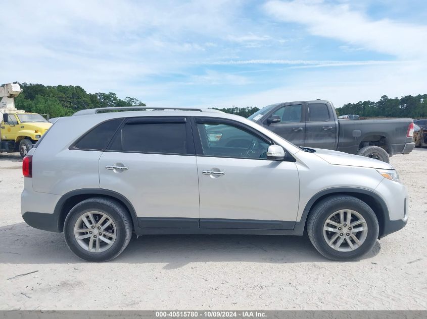 5XYKT3A63EG442115 2014 Kia Sorento Lx