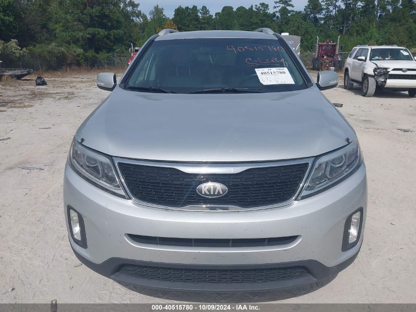 5XYKT3A63EG442115 2014 Kia Sorento Lx