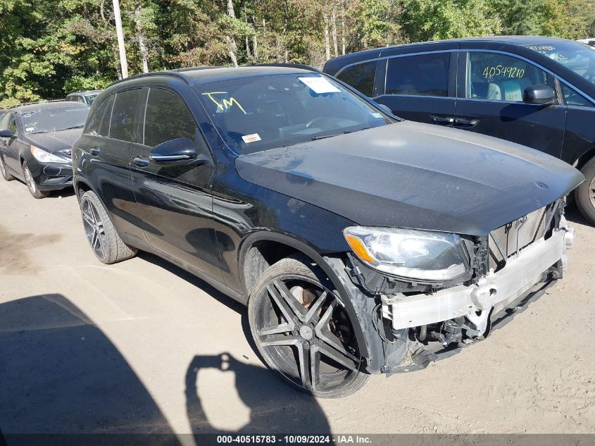 2016 MERCEDES-BENZ GLC 300 - WDC0G4JB4GF068676