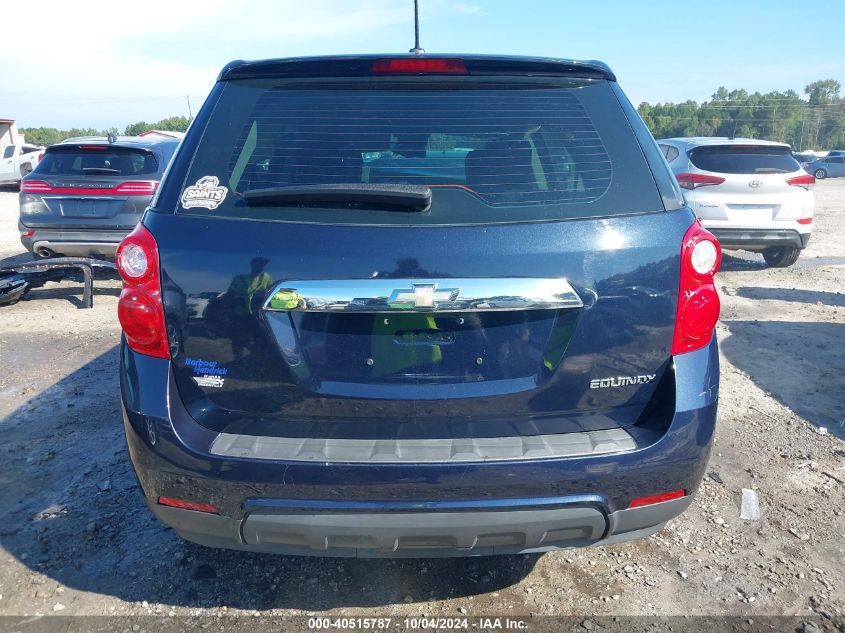 2GNALAEK2F6164451 2015 Chevrolet Equinox Ls