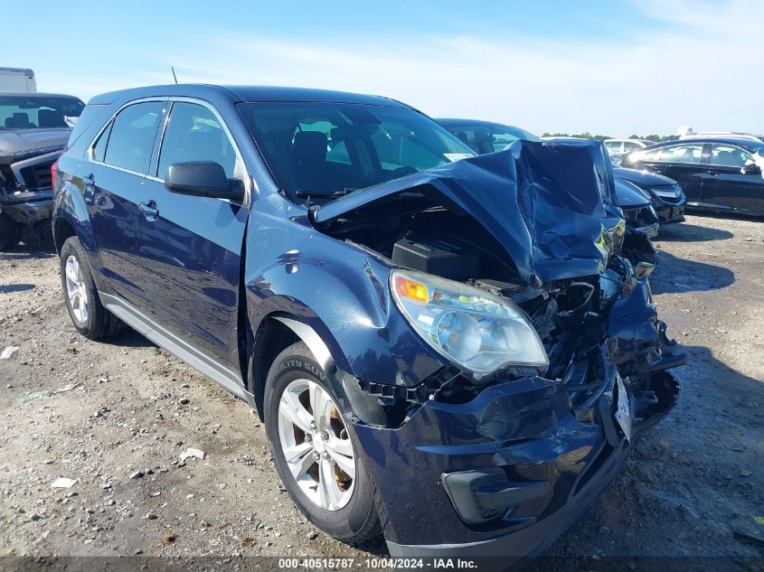 VIN 2GNALAEK2F6164451 2015 Chevrolet Equinox, LS no.1