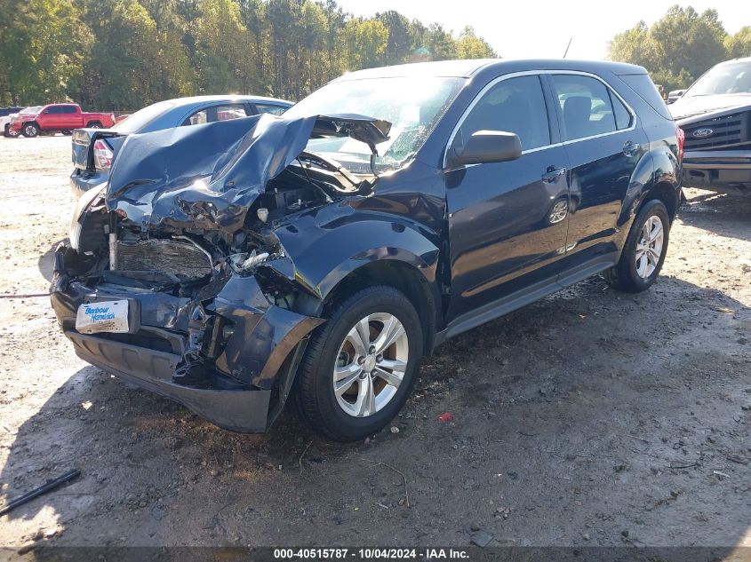 VIN 2GNALAEK2F6164451 2015 Chevrolet Equinox, LS no.2