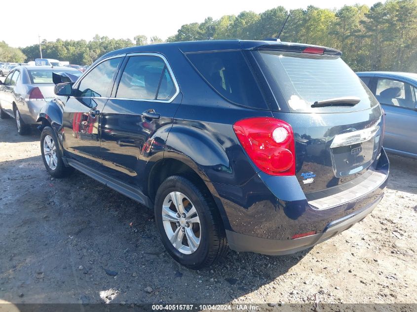 VIN 2GNALAEK2F6164451 2015 Chevrolet Equinox, LS no.3