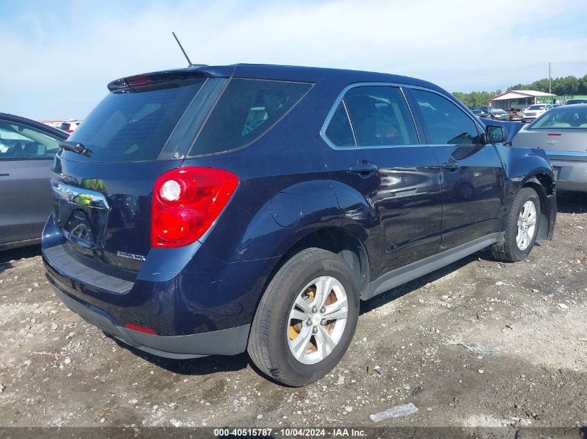 VIN 2GNALAEK2F6164451 2015 Chevrolet Equinox, LS no.4