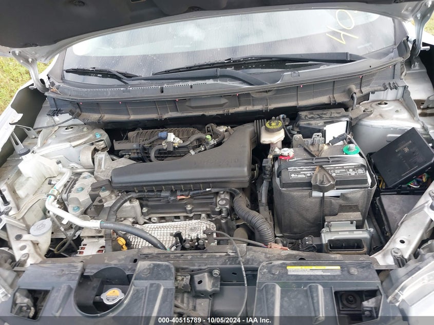 VIN KNMAT2MT7HP597629 2017 NISSAN ROGUE SV