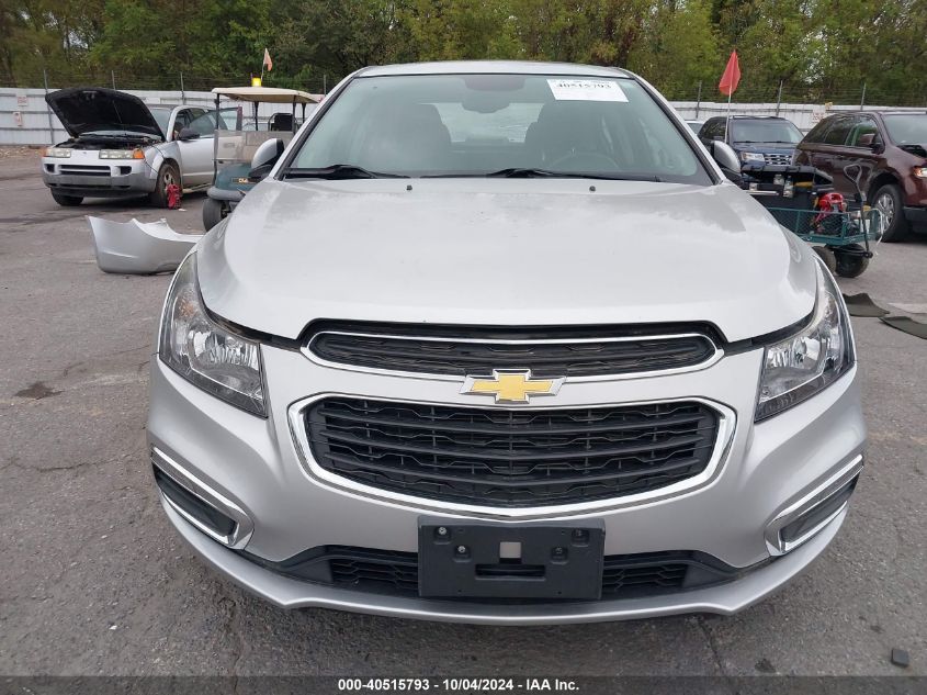 1G1PC5SB6F7298502 2015 Chevrolet Cruze 1Lt Auto