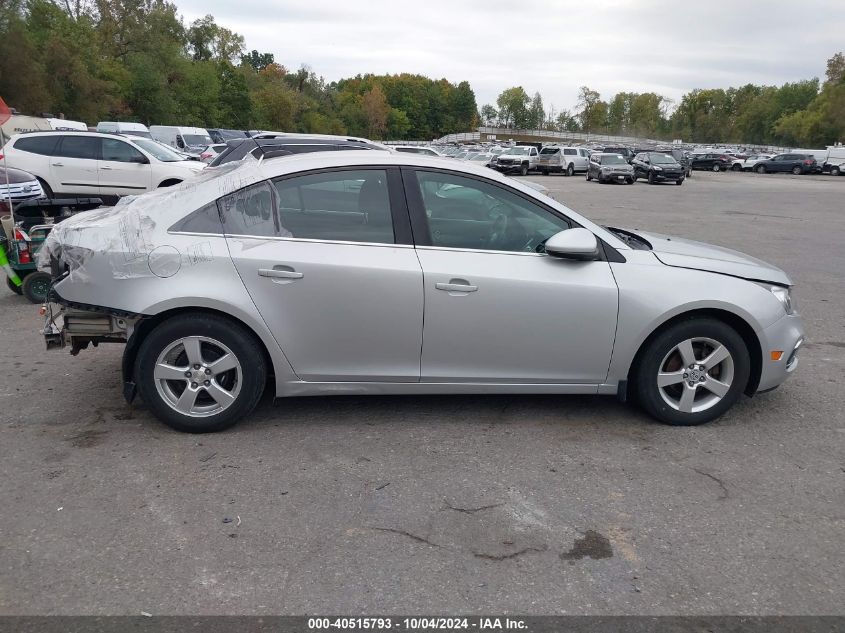 1G1PC5SB6F7298502 2015 Chevrolet Cruze 1Lt Auto