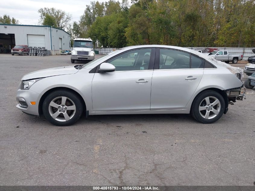 1G1PC5SB6F7298502 2015 Chevrolet Cruze 1Lt Auto