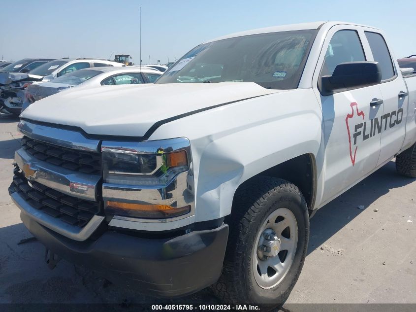 2GCRCNEC3K1154000 2019 Chevrolet Silverado 1500 Ld Wt